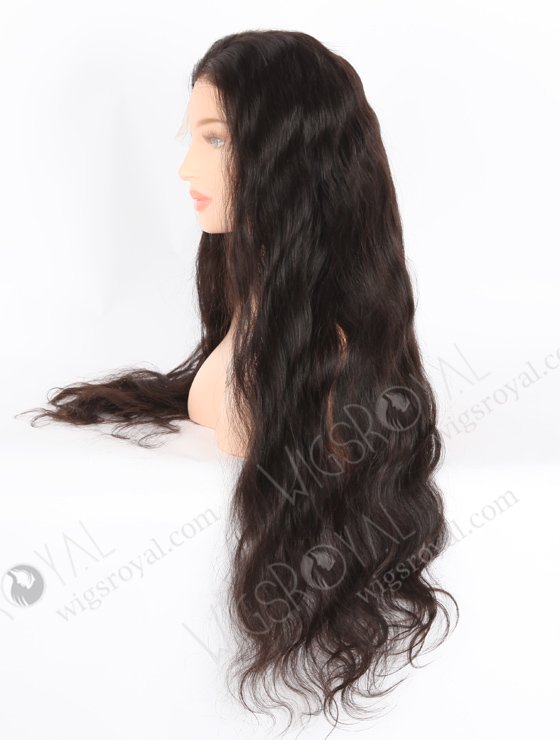 Luxurious High-Density 30 Inch Long Brazilian Human Hair Full Lace Wig WR-LW-138-25195