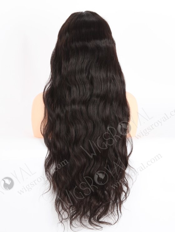 Luxurious High-Density 30 Inch Long Brazilian Human Hair Full Lace Wig WR-LW-138-25196