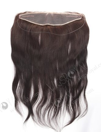 Invisible Fish Wire With Hooks European Human Hair Lace Frontal WR-LF-022