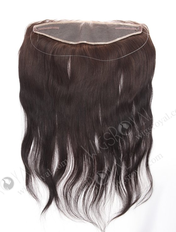 Invisible Fish Wire With Hooks European Human Hair Lace Frontal WR-LF-022-25225