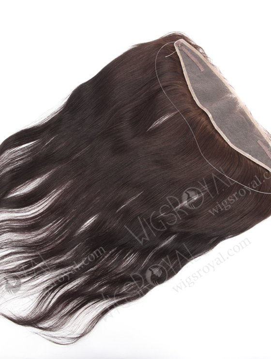 Invisible Fish Wire With Hooks European Human Hair Lace Frontal WR-LF-022-25226