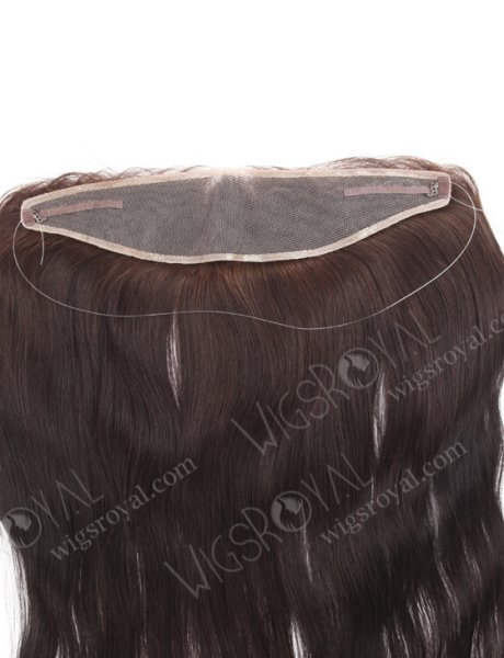 Invisible Fish Wire With Hooks European Human Hair Lace Frontal WR-LF-022