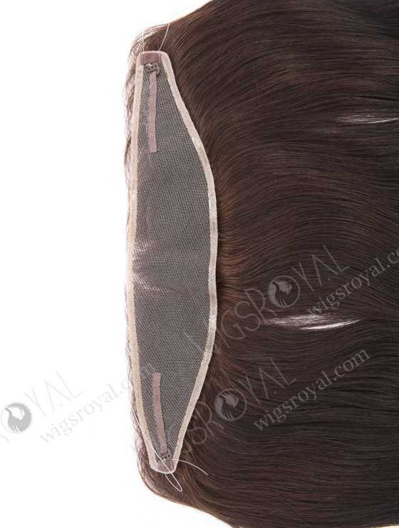 Invisible Fish Wire With Hooks European Human Hair Lace Frontal WR-LF-022-25227