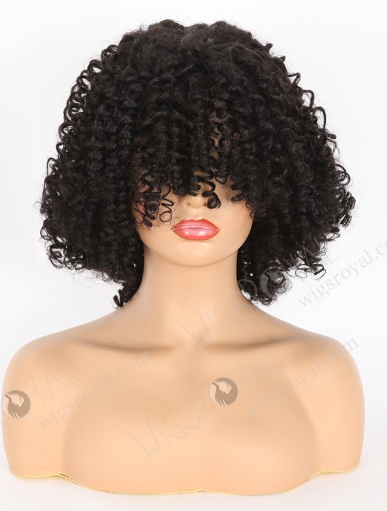 All One Length Brazilian Human Hair Off Black Lace Front Wig WR-CLF-056-25213