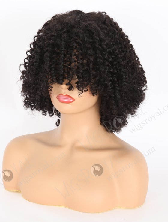 All One Length Brazilian Human Hair Off Black Lace Front Wig WR-CLF-056-25214