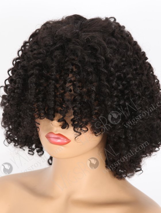 All One Length Brazilian Human Hair Off Black Lace Front Wig WR-CLF-056-25216