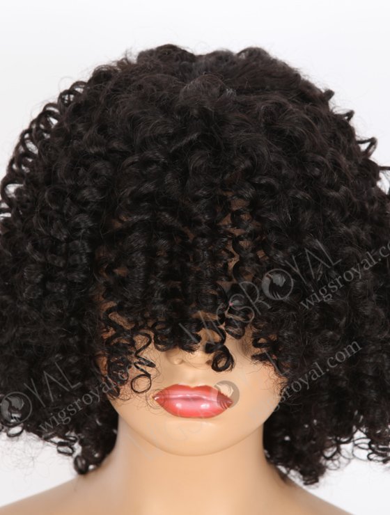 All One Length Brazilian Human Hair Off Black Lace Front Wig WR-CLF-056-25215