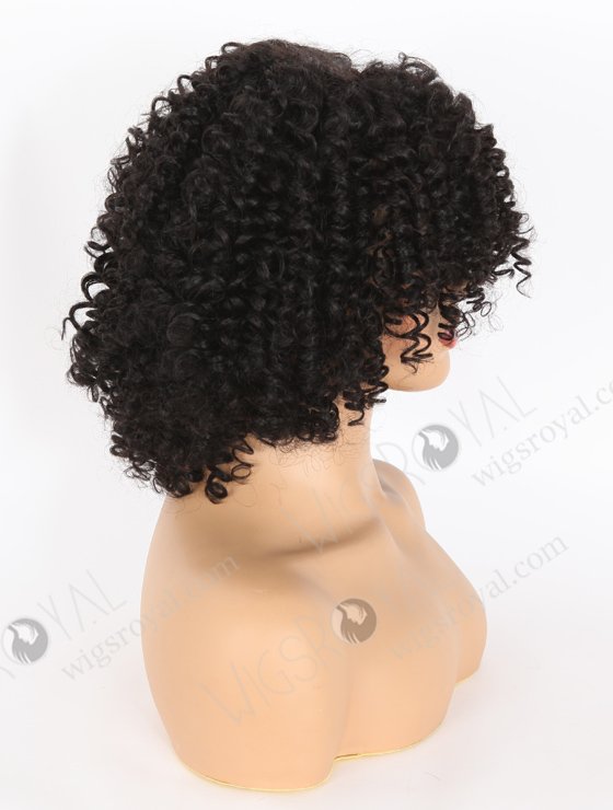 All One Length Brazilian Human Hair Off Black Lace Front Wig WR-CLF-056-25218