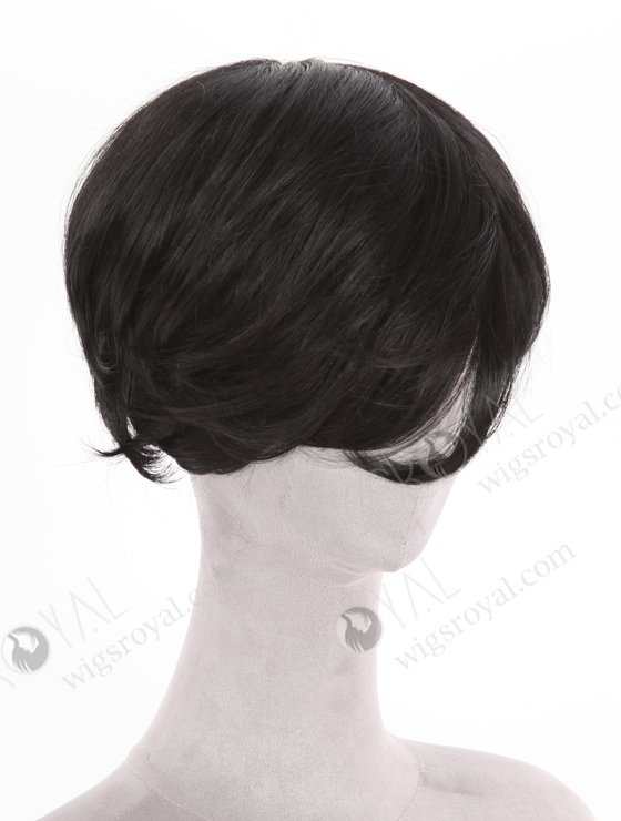 Best Value For Money Full Machine Wefts Indian Human Hair Wig WR-CLF-055-25204