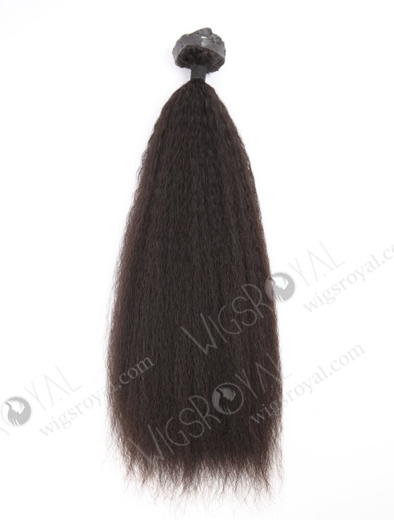 Double Draw Kinky Straight Invisible PU Skin Weft Seamless Hair Extension WR-SW-007-25235