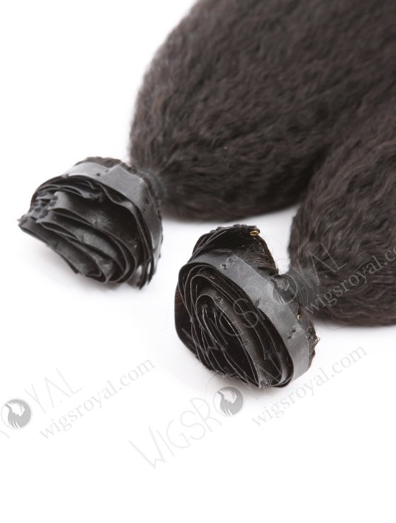 Double Draw Kinky Straight Invisible PU Skin Weft Seamless Hair Extension WR-SW-007-25242