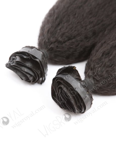 Double Draw Kinky Straight Invisible PU Skin Weft Seamless Hair Extension WR-SW-007