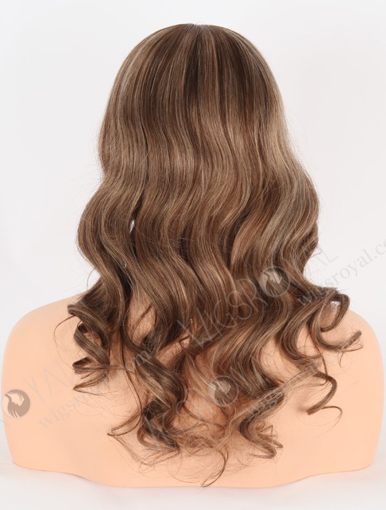 Medium Length Caramel Latte Color Lace Front Glueless Wig GLL-08066-25271