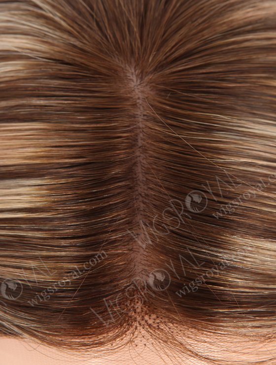 Medium Length Caramel Latte Color Lace Front Glueless Wig GLL-08066-25272