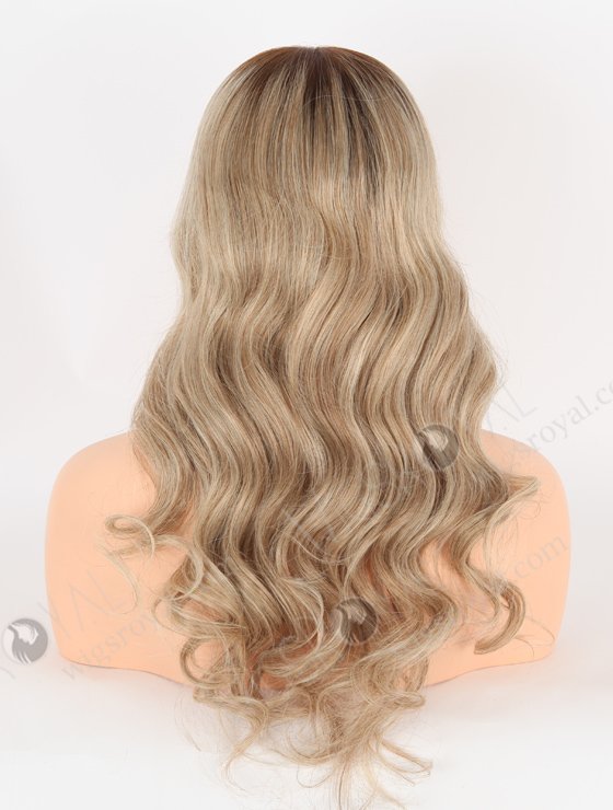 In Stock European Virgin Hair 20" Beach Wave B116 Color Lace Front Silk Top Glueless Wig GLL-08063-25281