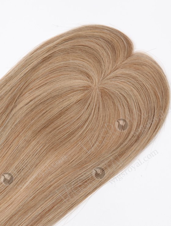 Popular M116 Color Small Size Monofilament Hair Topper Topper-174-25300