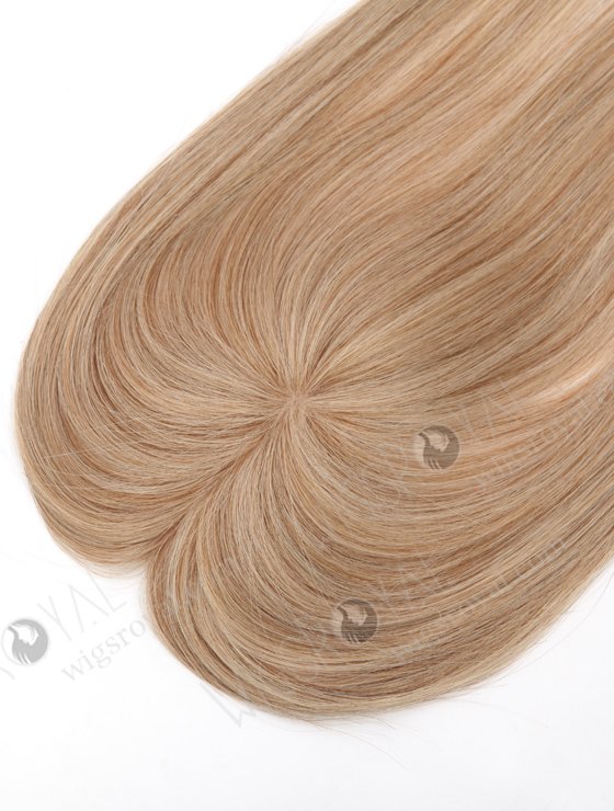 Popular M116 Color Small Size Monofilament Hair Topper Topper-174-25301