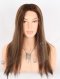 Perfect Hairline Glueless Wigs for Beginners 16 Inch Stunning Brown European Hair GLL-08049
