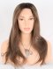 Gorgeous Brown Hair Wigs Fast Shipping 16 Inch European Hair Silk Top Glueless Wig GLL-08051
