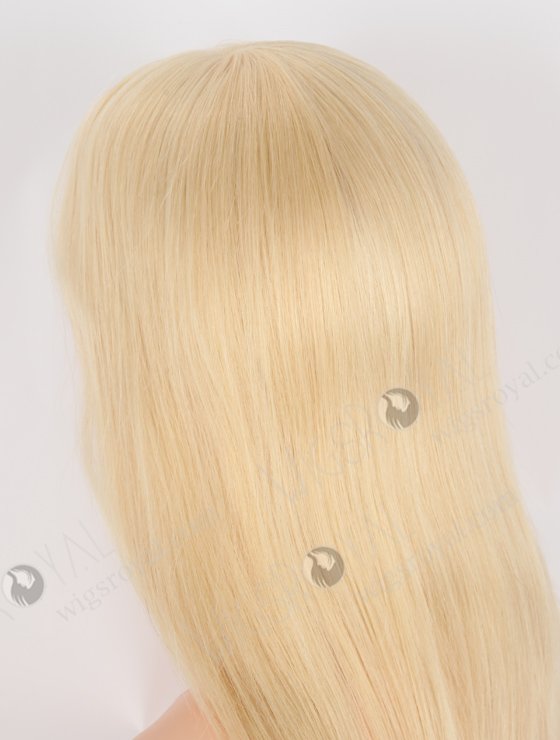 Buy Wigs Online Short Blonde 613 Undetectable Lace Wigs for Caucasian | In Stock European Virgin Hair 14" Straight 613# Color Lace Front Silk Top Glueless Wig GLL-08041-25397