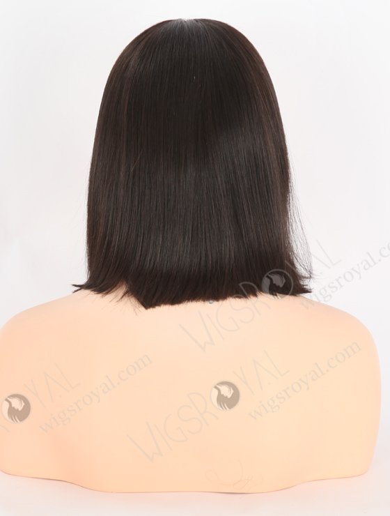 In Stock Indian Remy Hair 10" Bob Straight Natural Color 5"×5" HD Lace Closure Wig CW-01024-25441