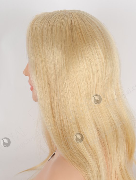 Quality Long Blonde Wig 20 Inch Glueless Human Hair Wigs | In Stock European Virgin Hair 20" Straight 613# Color Lace Front Silk Top Glueless Wig GLL-08043-25407