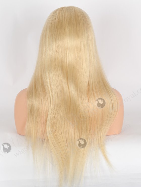 Quality Long Blonde Wig 20 Inch Glueless Human Hair Wigs | In Stock European Virgin Hair 20" Straight 613# Color Lace Front Silk Top Glueless Wig GLL-08043-25409
