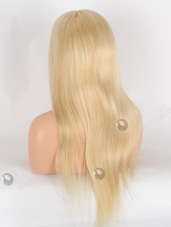 Quality Long Blonde Wig 20 Inch Glueless Human Hair Wigs | In Stock European Virgin Hair 20" Straight 613# Color Lace Front Silk Top Glueless Wig GLL-08043-25410