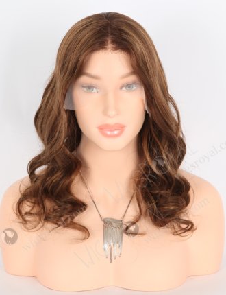 Easily Styled Lace Front Wig With Natural Hairline RLF-08027