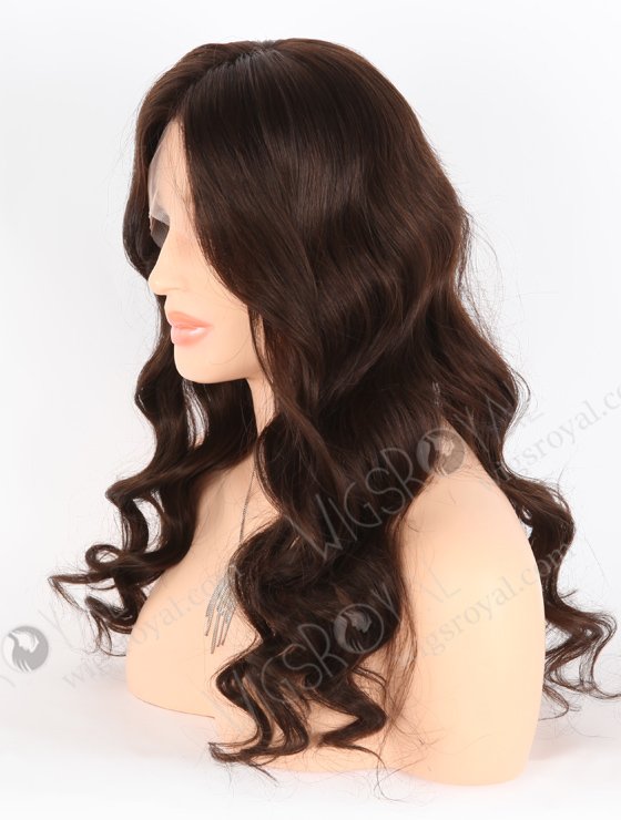 Awesome Dark Golden Brown Lace Front Wig RLF-08030-25595