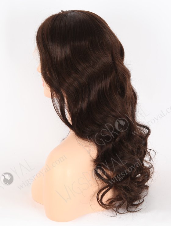 Awesome Dark Golden Brown Lace Front Wig RLF-08030-25596