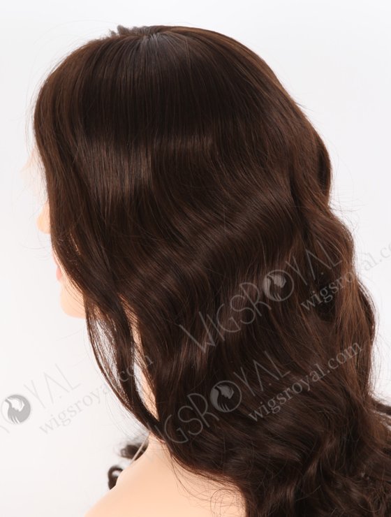 Awesome Dark Golden Brown Lace Front Wig RLF-08030-25597