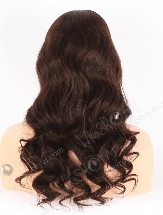 Awesome Dark Golden Brown Lace Front Wig RLF-08030-25599