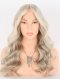 Beautiful Long Lace Front Wig With Grey Color RLF-08040