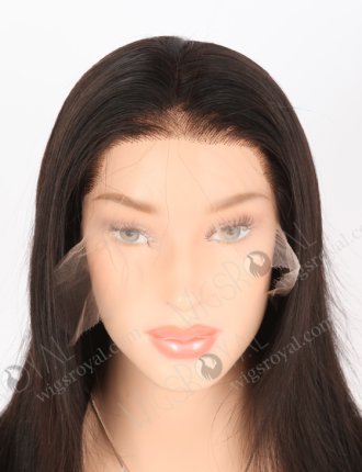 In Stock Indian Remy Hair 14" Straight Natural Color HD Lace Front Wig LLF-01016