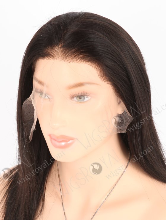 In Stock Indian Remy Hair 14" Straight Natural Color HD Lace Front Wig LLF-01016-25702