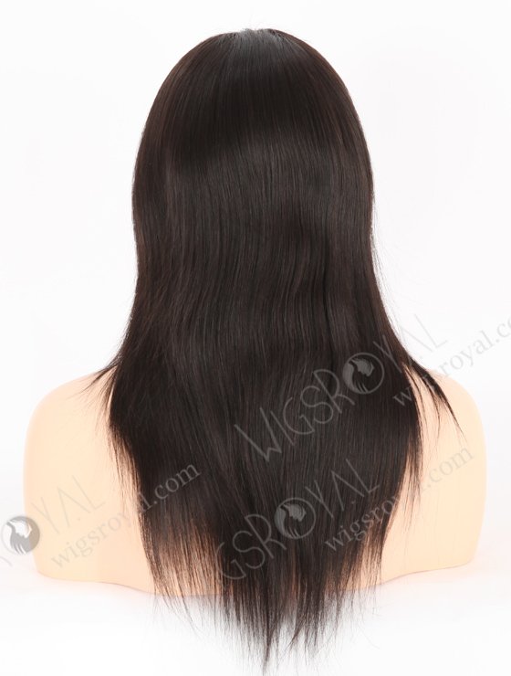 In Stock Indian Remy Hair 14" Straight Natural Color HD Lace Front Wig LLF-01016-25705