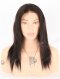 In Stock Indian Remy Hair 12" Straight Natural Color HD Lace Front Wig LLF-01015