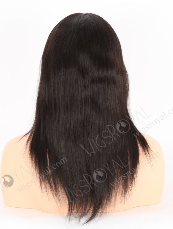 In Stock Indian Remy Hair 12" Straight Natural Color HD Lace Front Wig LLF-01015-25694