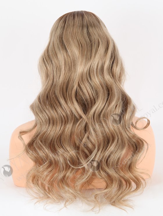 In Stock European Virgin Hair 20" Beach Wave B116 Color Lace Front  Wig RLF-08012-25736
