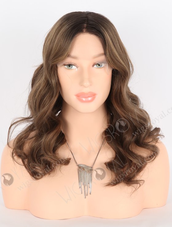 Natural Hairline Premium Brown Competitively Priced Lace Front Wig RLF-08020-25770