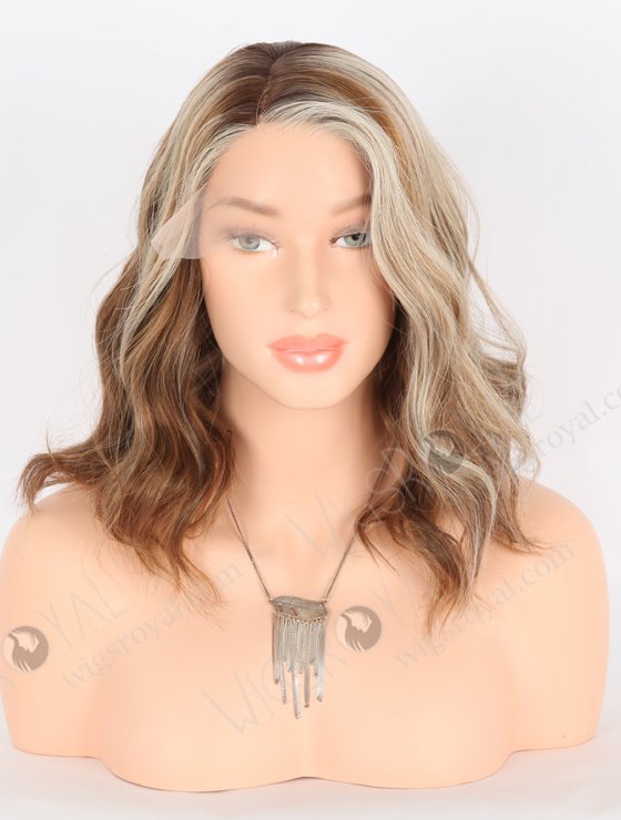 Right Parting Magic color Lace Front Wig RLF-08015
