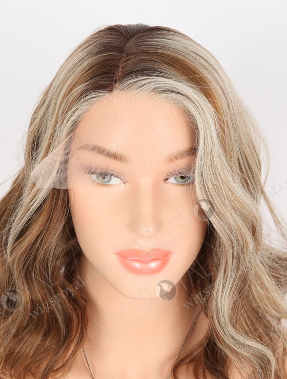 Right Parting Magic color Lace Front Wig RLF-08015-25760