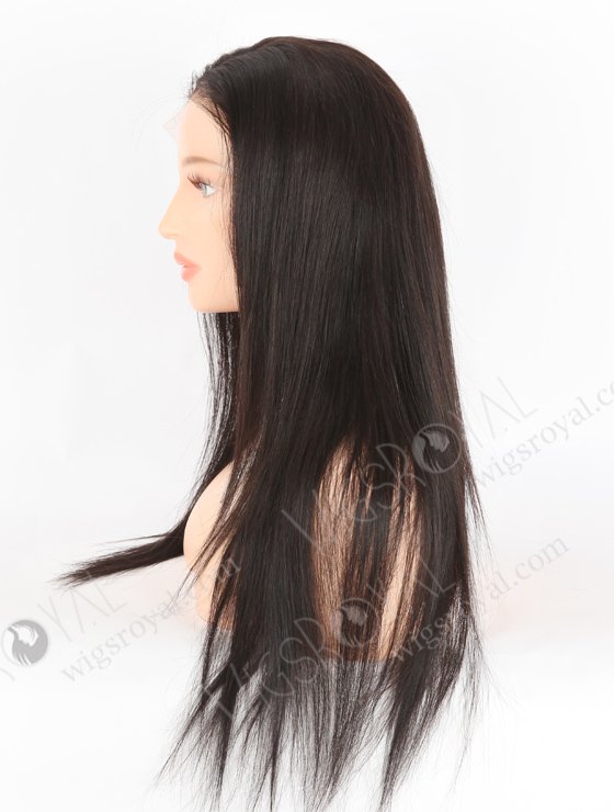 In Stock Indian Remy Hair 20" Straight Natural Color HD Lace Front Wig LLF-01019-25752