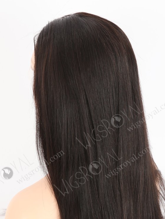 In Stock Indian Remy Hair 20" Straight Natural Color HD Lace Front Wig LLF-01019-25753