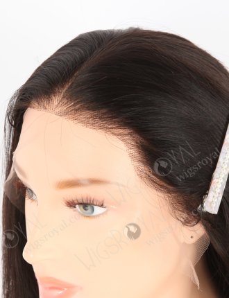 In Stock Indian Remy Hair 20" Straight Natural Color HD Lace Front Wig LLF-01019