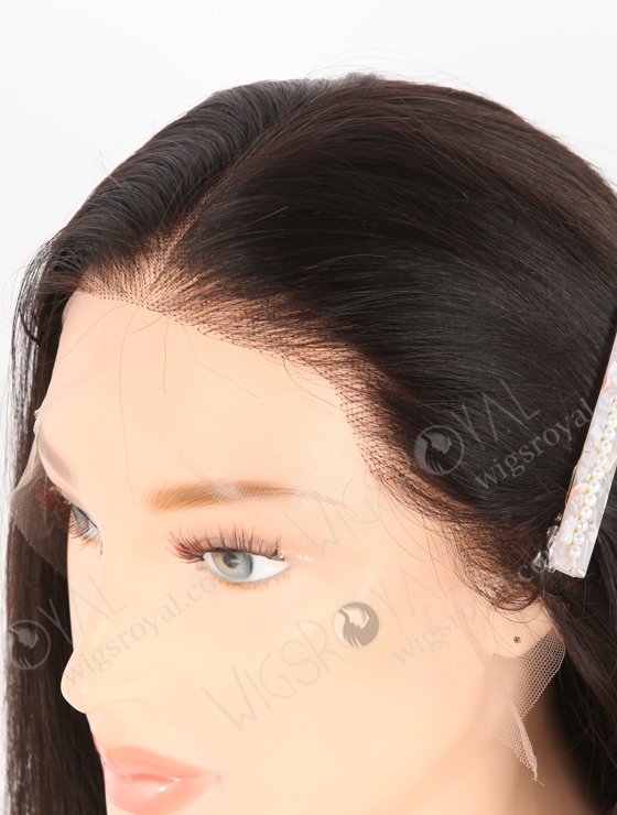 In Stock Indian Remy Hair 20" Straight Natural Color HD Lace Front Wig LLF-01019-25755