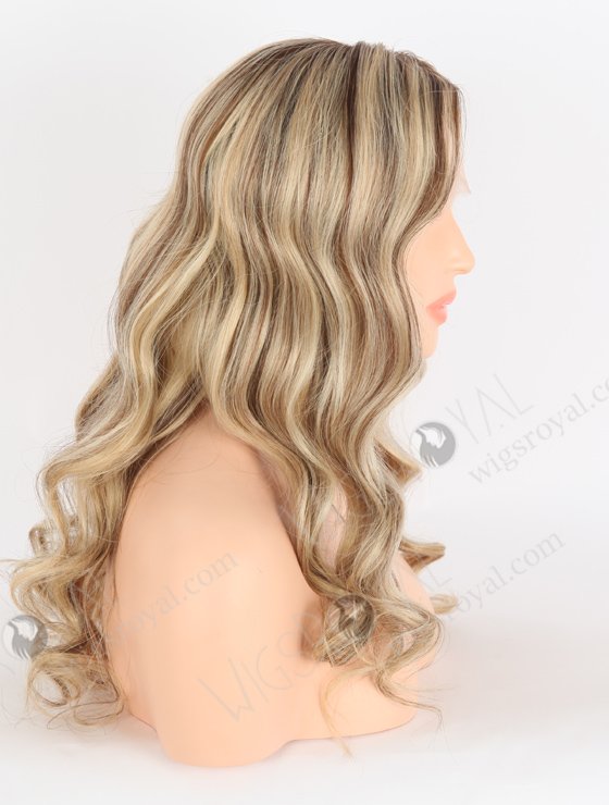 Fabulous Beach Wave Lace Front Wig With Brown Roots Color RLF-08039-25819