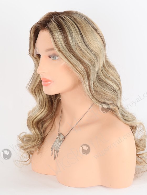 Fabulous Beach Wave Lace Front Wig With Brown Roots Color RLF-08039-25822