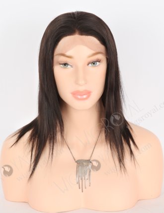 Flawless Short Remy Hair Frontal Wig SLF-01296